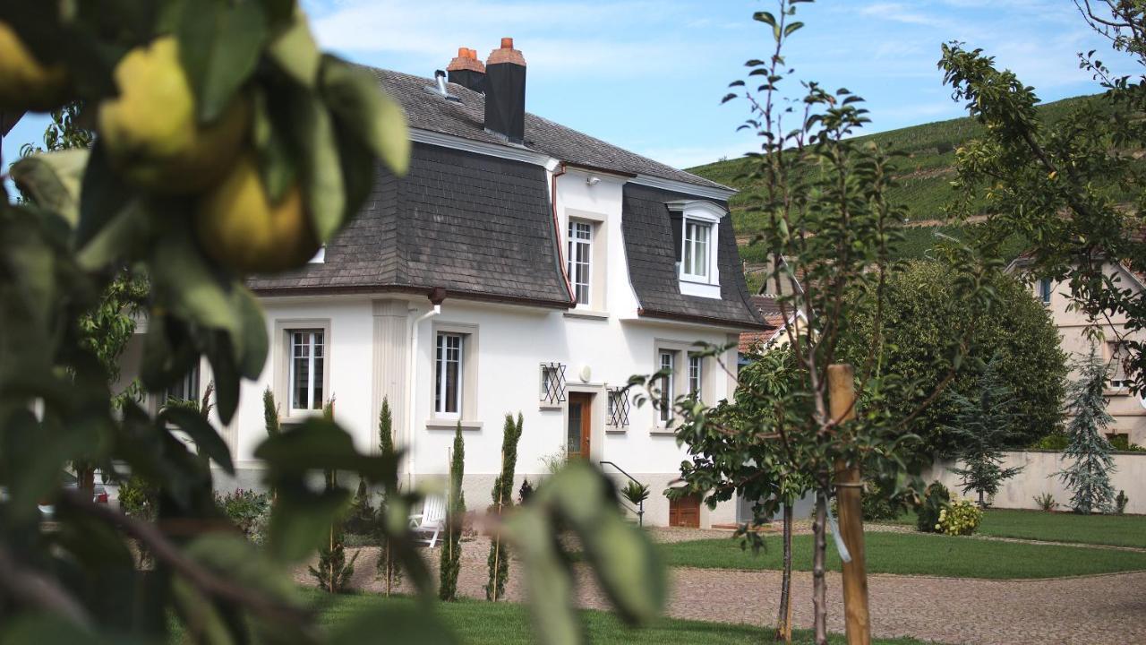 Les Charmes De La Vallee Noble Soultzmatt Bagian luar foto
